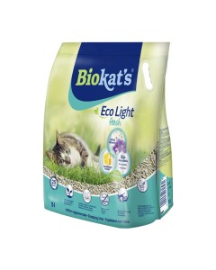 Biokat's Eco Light Fresh Πέλλετ 5L με Άρωμα Άνοιξης