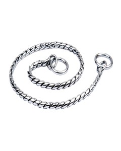 Pet Interest Αλυσίδα Ασημί Round Brass Snake Chain 5.5mm x 60cm