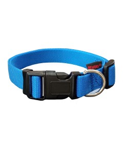 Pet Interest Κολάρο - Περιλαίμιο Σκύλου Plain Line 32-50εκ. Μπλε