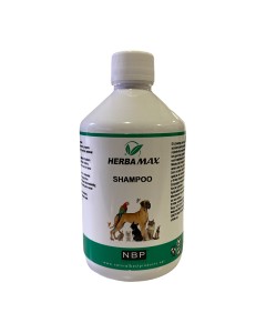 Herba Max Αντιπαρασιτικό Σαμπουάν 500ml