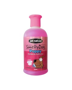Pet Natura Smelly Dog Σαμπουάν & Μαλακτικό Puppy 500ml
