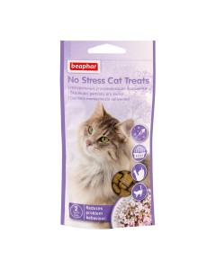 Beaphar No Stress Λιχουδιές Γάτας κατά του Stress 35gr