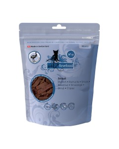 Catz Finefood Meatz No 17 Στρουθοκάμηλος 45gr