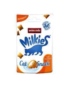 Animonda Milkies Crunchy Pillow Harmony 30gr Τραγανές Λιχουδιές κατά των Τριχόμπαλων