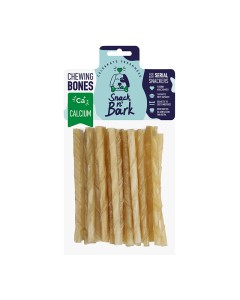 Snack n' Bark Twisted Stick Φυσικό 12.5cm 5-7gr 20τμχ