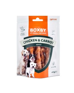 Boxby Chicken & Carrot 100gr Κοτόπουλο & Καρότο