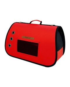 Woofmoda Τσάντα Μεταφοράς Σκύλου - Γάτας Κόκκινη IATA 20x48x28εκ.
