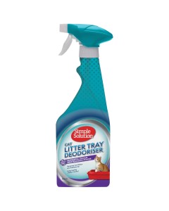 Simple Solution Cat Litter Odour Eliminator Αποσμητικό & Καθαριστικό Σπρέι 500ml