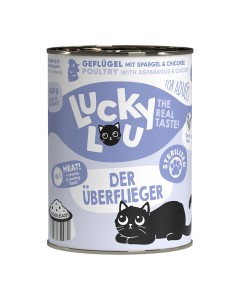 Lucky Lou LifeStage Adult Sterilized Πουλερικά 400gr