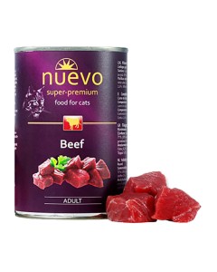 Nuevo Adult Βοδινό 400gr