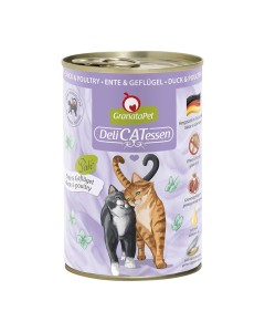 GranataPet Delicatessen Pate Duck & Poultry 800gr