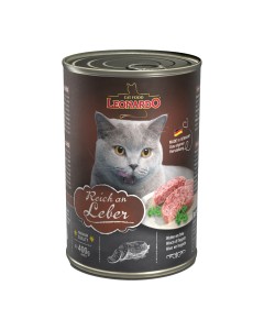 Leonardo Κονσέρβα Liver 400gr