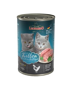 Leonardo Κονσέρβα Kitten 400gr