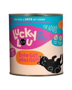 Lucky Lou LifeStage Adult Πουλερικά & Πάπια 800gr