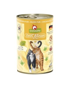 GranataPet Delicatessen Pate Chicken Pur 400gr