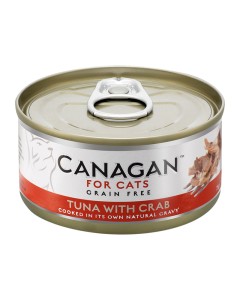 Canagan Can - Tuna with Crab 75gr