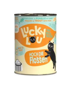 Lucky Lou LifeStage Adult Πουλερικά & Πέστροφα 400gr