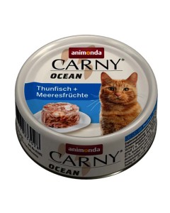Animonda Carny Ocean Τόνος, Γαρίδες & Καλαμάρι 80gr