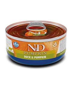 N&D Pumpkin Grain Free Duck 70gr