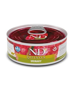 N&D Quinoa Grain Free Urinary 80gr