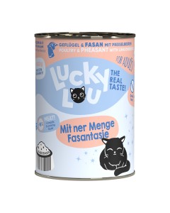 Lucky Lou LifeStage Adult Πουλερικά & Φασιανός 400gr