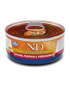 N&D Pumpkin Grain Free Chicken & Pomegranate 70gr