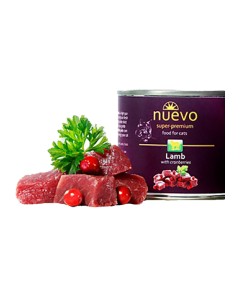 Nuevo Light Senior Αρνί 200gr