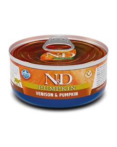 N&D Pumpkin Grain Free Venison 70gr