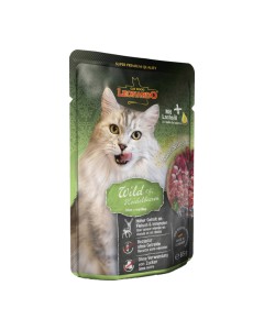 Leonardo Φακελάκι Venison & Blueberry 85gr