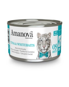 Amanova Cat Tuna & Whitebaits Broth 70gr