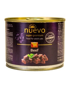 Nuevo Adult Βοδινό 200gr