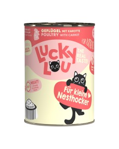 Lucky Lou LifeStage Kitten Πουλερικά 400gr