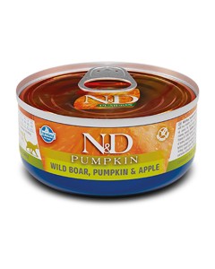 N&D Pumpkin Grain Free Boar & Apple 70gr