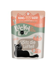 Lucky Lou LifeStage Adult Πουλερικά & Κουνέλι 300gr