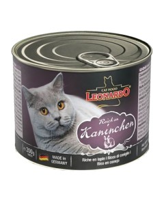 Leonardo Κονσέρβα Rabbit 200gr