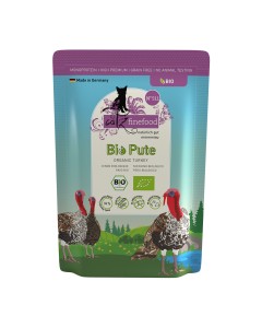 Catz Finefood Bio No 511 Βιολογική Γαλοπούλα 85gr