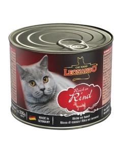 Leonardo Κονσέρβα Beef 200gr
