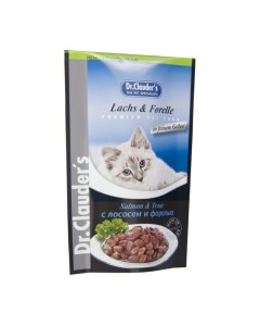 Dr Clauder's Cat Salmon & Trout 100gr