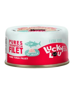 Lucky Lou ExtraFood Jelly Φιλέτο Τόνου 70gr