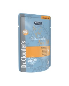 Dr Clauder's Cat Best Selection Sterilised Pure Chicken No30 85gr