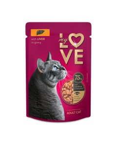 My Love Cat Adult Liver 85gr