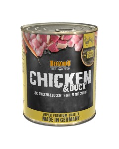Belcando Κονσέρβα Κοτόπουλο & Πάπια 800gr