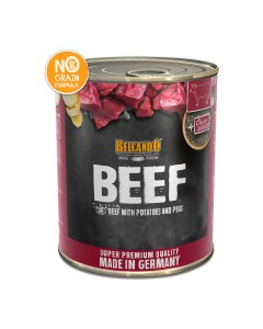 Belcando Κονσέρβα Βοδινό 800gr