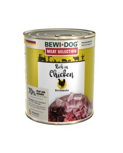 BEWI Meat Selection Κονσέρβα Κοτόπουλο Πατέ 800gr