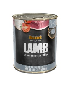 Belcando Κονσέρβα Αρνί 800gr
