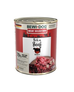 BEWI Meat Selection Κονσέρβα Βοδινό Πατέ 800gr
