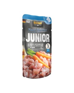 Belcando Φακελάκι Finest Selection Junior Κοτόπουλο 125gr