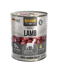 Belcando Baseline Κονσέρβα Πατέ με Αρνί 800gr