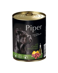 Piper Adult Κυνήγι & Κολοκύθα 800gr