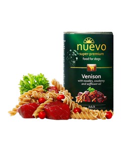Nuevo Adult Ελάφι με Νουντλς 400gr